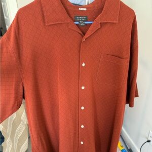 Men's Rust Shirt